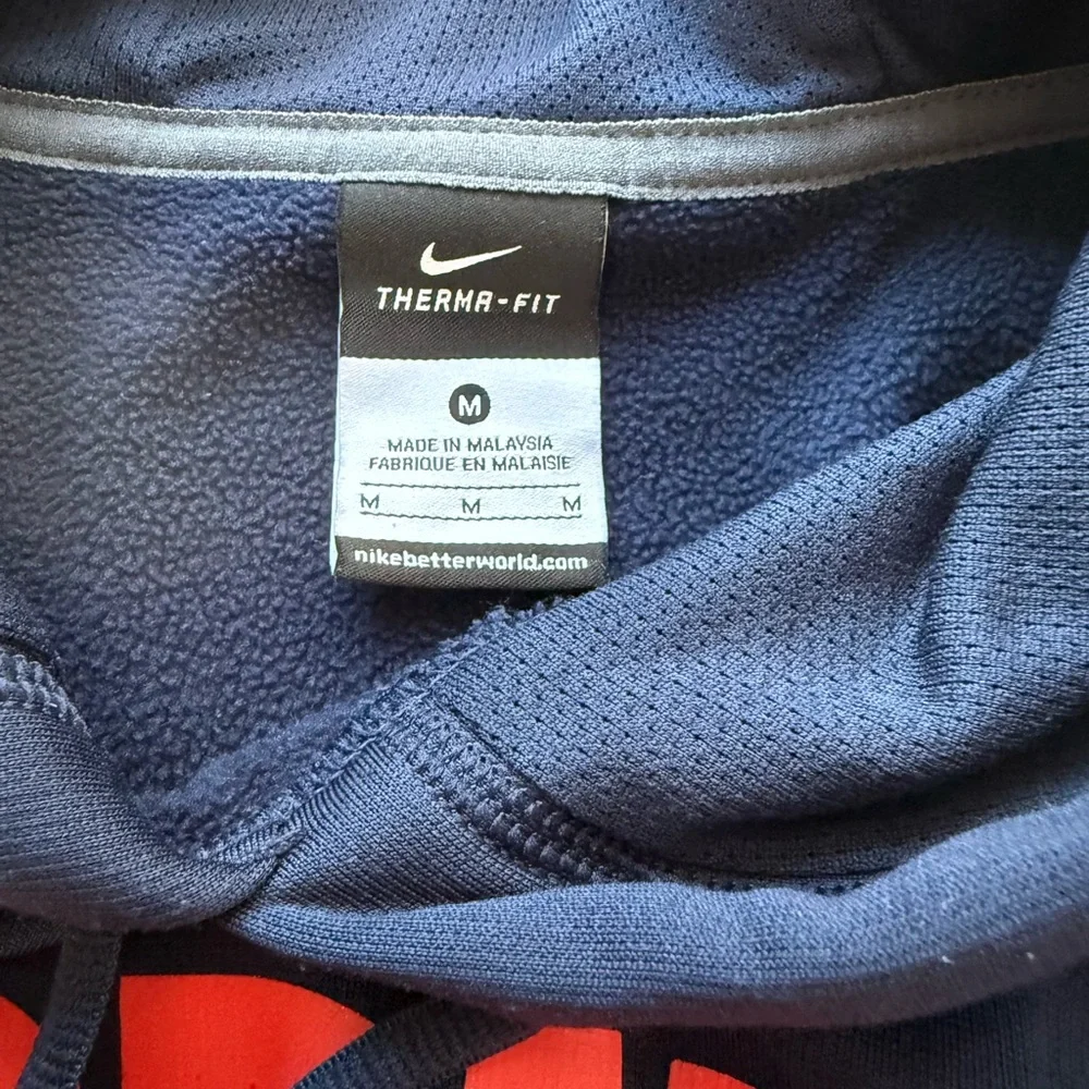 Nike Navy World Series Champions‎ Hoodie